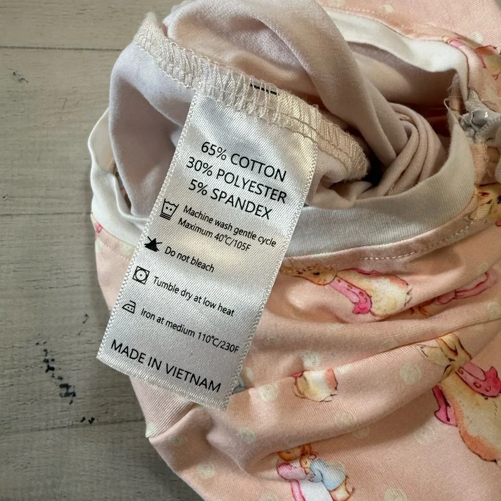 Saving‎ Grace and smocks baby girls Peter rabbit one piece romper 12 months